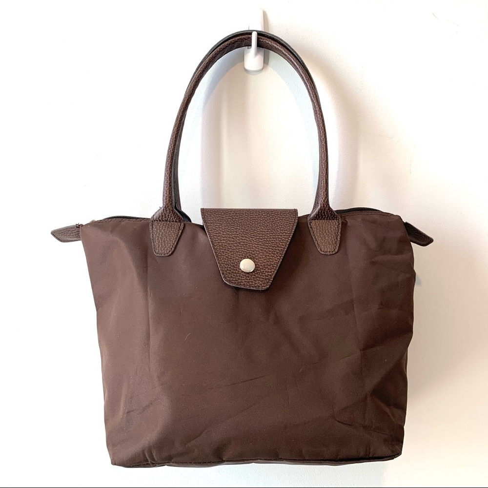 Brown Tote by Joann Marie Designs Brown EUC